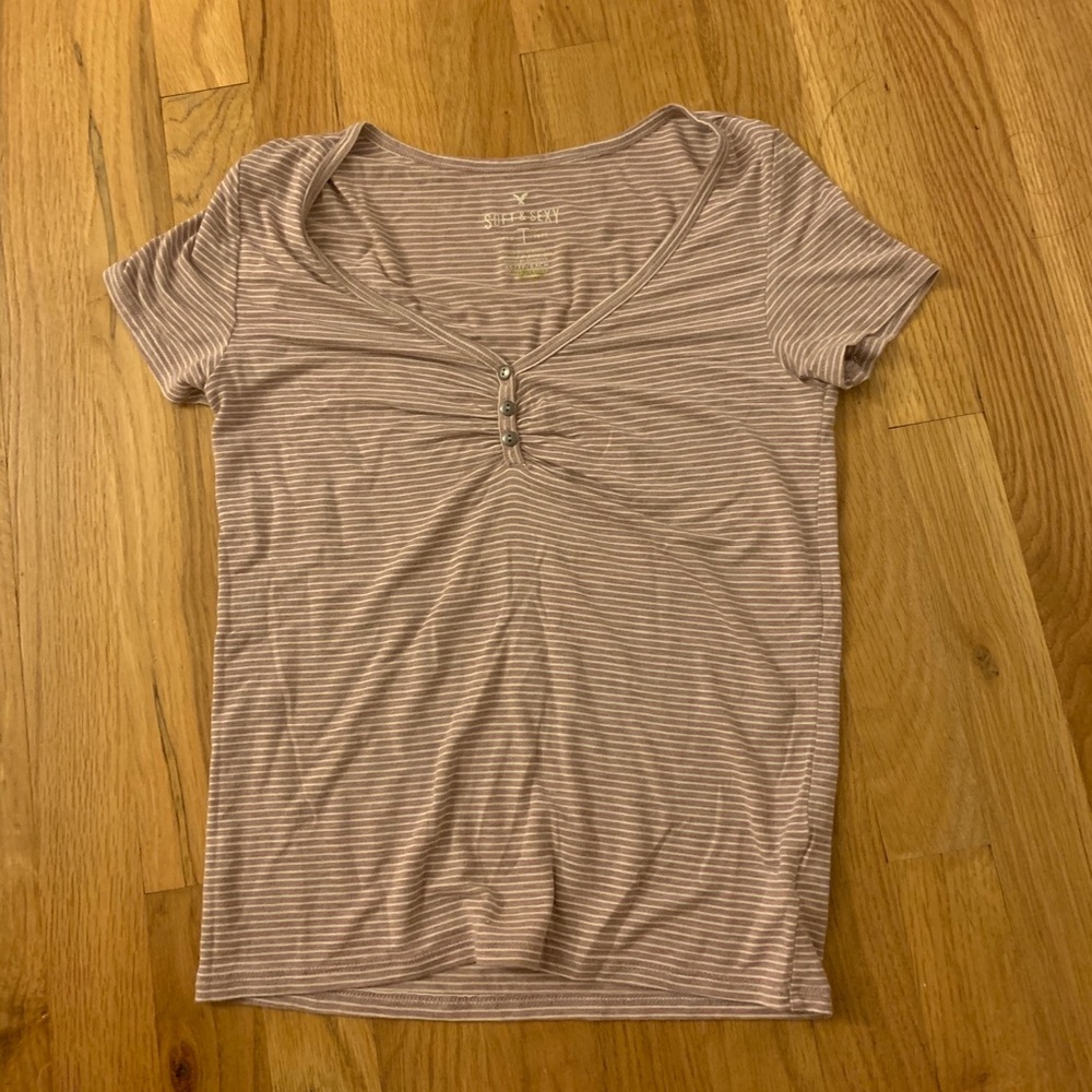 American Eagle Outfitters Soft&Sexy Top